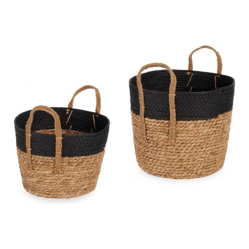 Korg Svart Brun Havsalger (2 pcs)