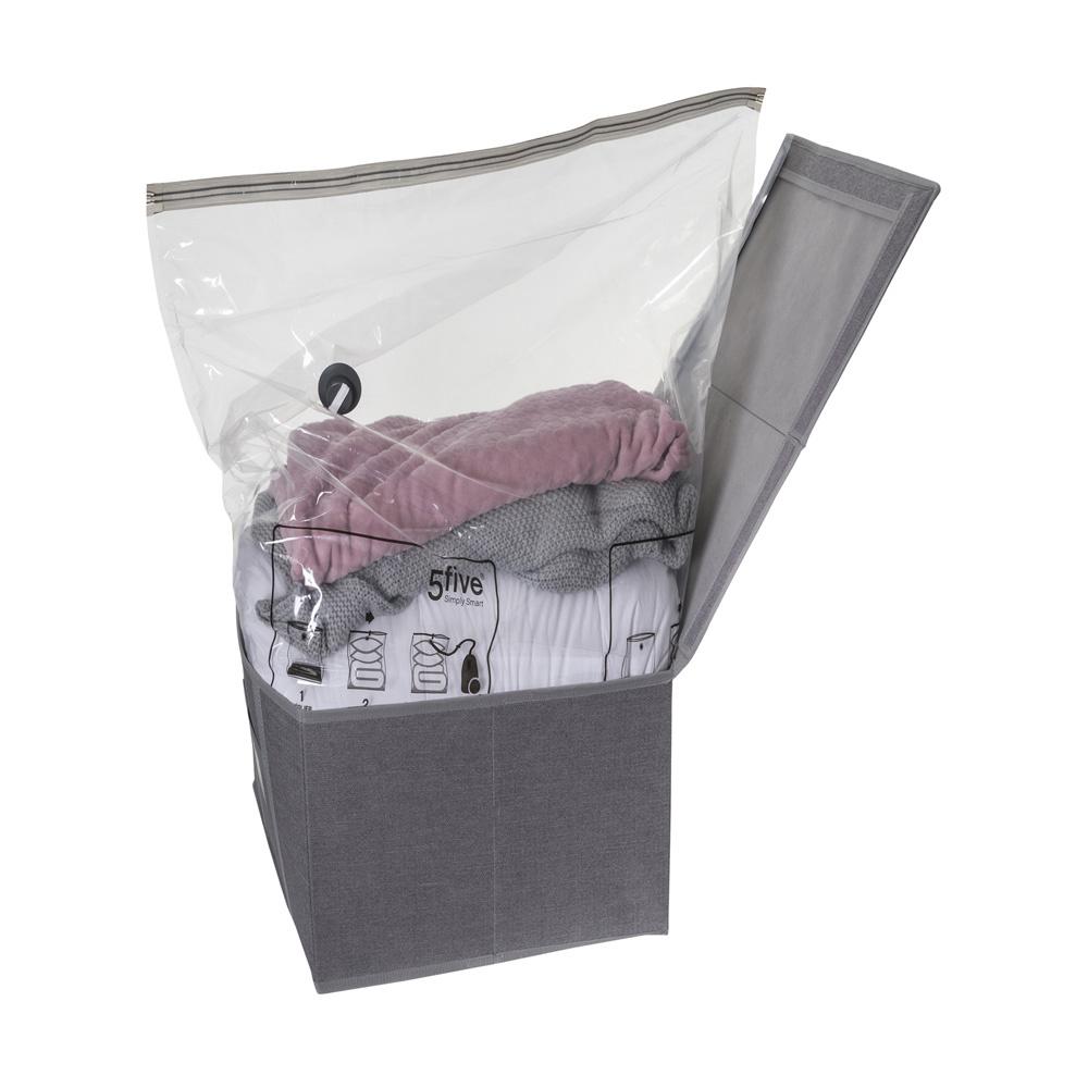 Förvaringslåda med Vakuumpåse - 40 x 25 cm