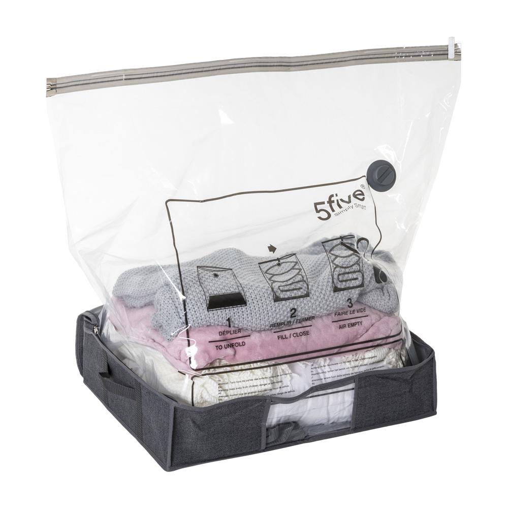 Förvaringslåda med Vakuumpåse - 60 x 45 x 15 cm