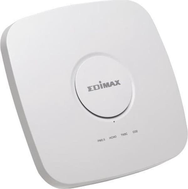 EdiGreen Home: 7-i-1 multisensor inomhusluftkvalitetsdetektor med PM2.5, PM10, CO2, TVOC, HCHO, temperatur- och fuktighetssensorer