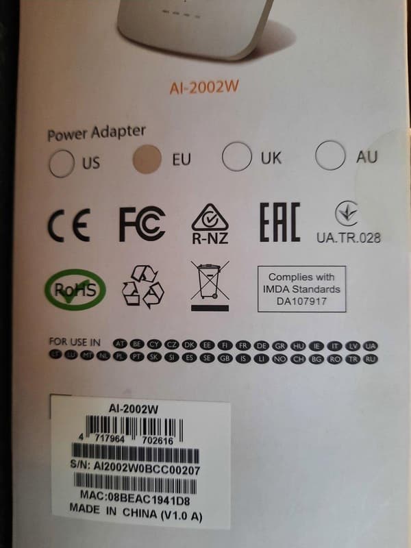 EdiGreen Home: 7-i-1 multisensor inomhusluftkvalitetsdetektor med PM2.5, PM10, CO2, TVOC, HCHO, temperatur- och fuktighetssensorer