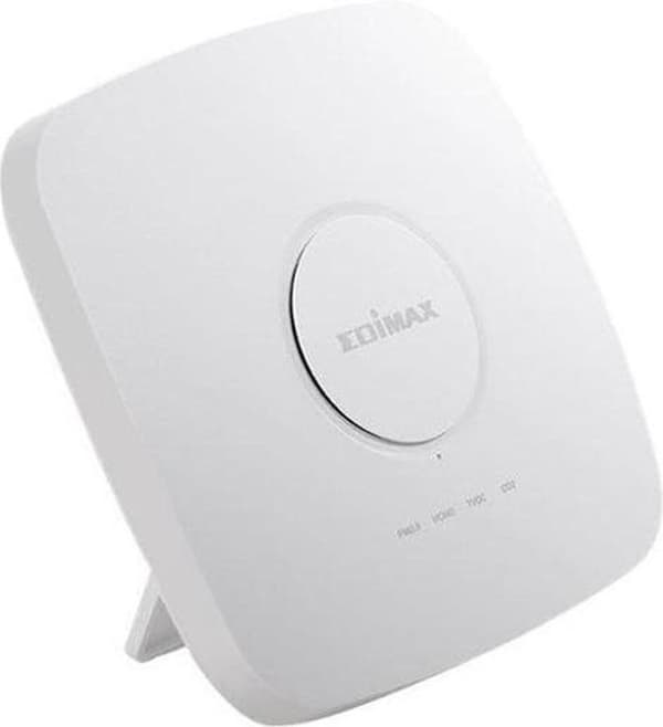EdiGreen Home: 7-i-1 multisensor inomhusluftkvalitetsdetektor med PM2.5, PM10, CO2, TVOC, HCHO, temperatur- och fuktighetssensorer