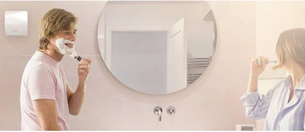 Bosch tuuletin 1500DH W100 Seinä- ja kattotuuletin 230 V 95 m³/h 100 mm