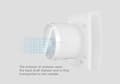Pikkukuva 8 / 9: Bosch tuuletin 1500DH W100 Seinä- ja kattotuuletin 230 V 95 m³/h 100 mm