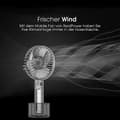 Miniatyrbillede 2 af 5: Realpower Mobile Fan, Micro-USB sort, blæser med batteri (303132)