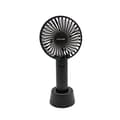 Miniatyrbillede 1 af 5: Realpower Mobile Fan, Micro-USB sort, blæser med batteri (303132)