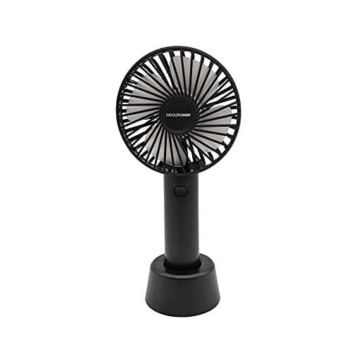 Realpower mobiilituuletin, Micro-USB musta, tuuletin akulla (303132)