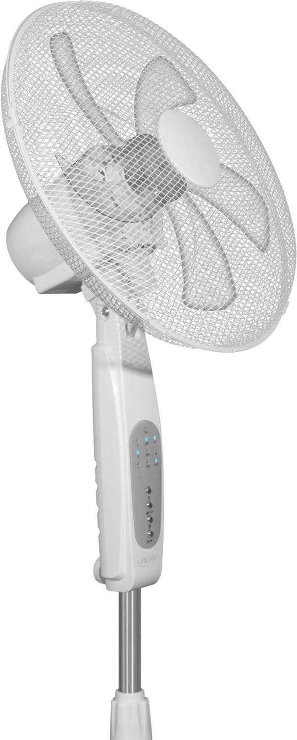 InLine® SmartHome piedestal ventilator, hvid (40160)