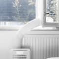 Miniatyrbillede 4 af 7: Tristar AC-5555 Universal Window Kit - Hvid - Plast - Polyester - Tristar (AC-5555)