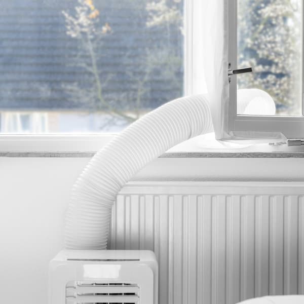 Tristar AC-5555 Universal Window Kit - Hvid - Plast - Polyester - Tristar (AC-5555)
