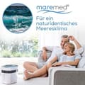 Pikkukuva 2 / 6: Beurer maremed MK 500 meriilmastointilaite, ilman kostutus ja ilmanpuhdistus luontoa vastaavaan meriilmastoon, mineralisointi merisuolalla, suodattaa