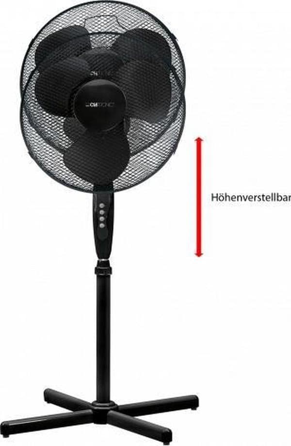 Clatronic VL 3603 S piedestal ventilator 40cm sort