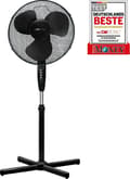 Miniatyrbillede 1 af 11: Clatronic VL 3603 S piedestal ventilator 40cm sort