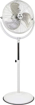 Miniatyrbillede 4 af 10: CasaFan SPEED2PROTECT IP54 SL Stående ventilator 120 W (Ø xh) 495 mm x 1215 mm Hvid