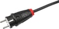 Miniatyrbillede 6 af 10: CasaFan SPEED2PROTECT IP54 SL Stående ventilator 120 W (Ø xh) 495 mm x 1215 mm Hvid