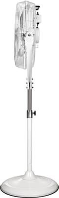 Miniatyrbillede 7 af 10: CasaFan SPEED2PROTECT IP54 SL Stående ventilator 120 W (Ø xh) 495 mm x 1215 mm Hvid