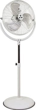 Miniatyrbillede 10 af 10: CasaFan SPEED2PROTECT IP54 SL Stående ventilator 120 W (Ø xh) 495 mm x 1215 mm Hvid