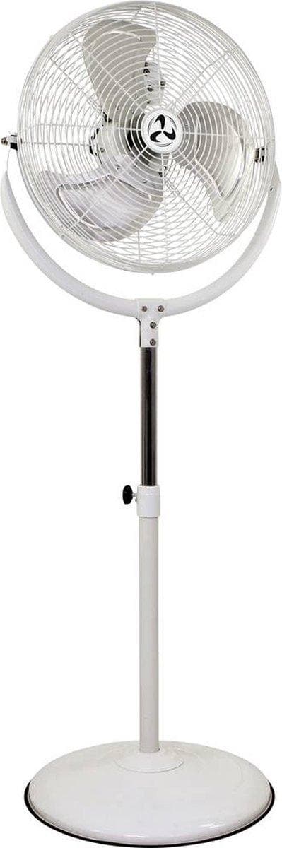 CasaFan SPEED2PROTECT IP54 SL Stående ventilator 120 W (Ø xh) 495 mm x 1215 mm Hvid