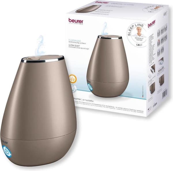 Beurer LB37 - Kostutin - Ultraääni - Yötila - Toffee/ruskea