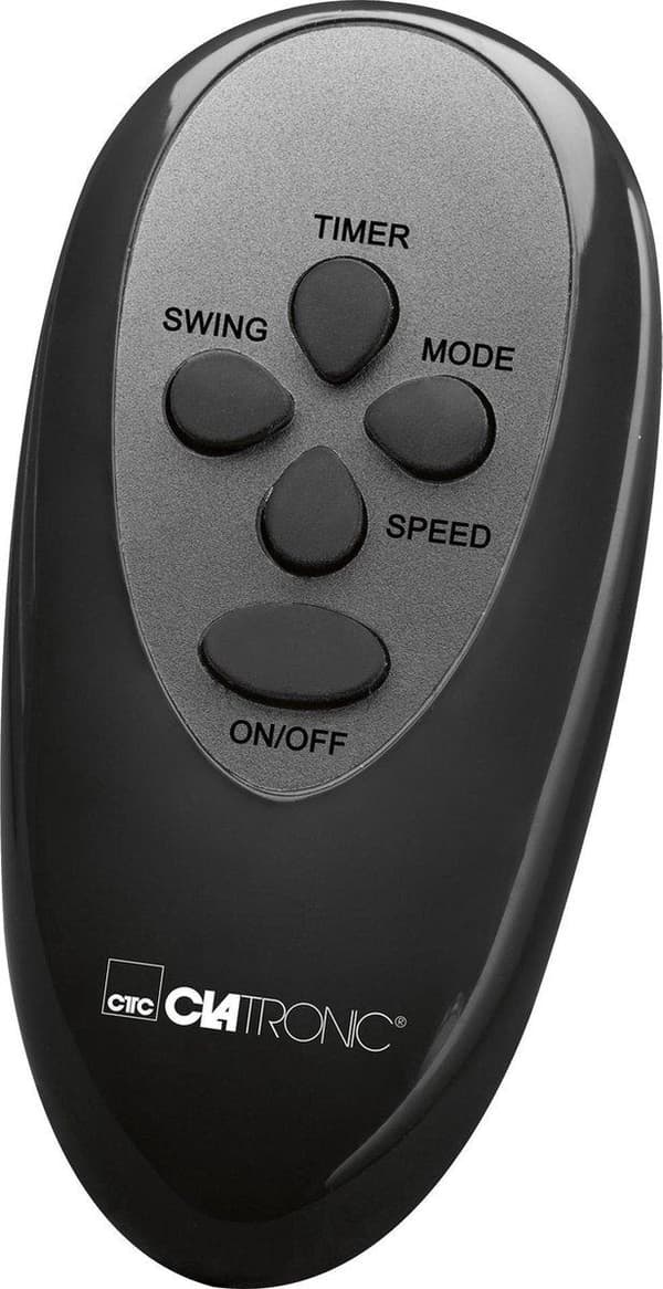 Clatronic LK 3742 luftkøler / luftkøler med fjernbetjening