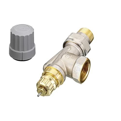 Danfoss 013 G0143 termostatventil ra-fn 15, grå, 1/2"