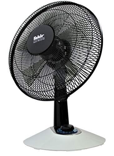 Fakir VC 25 SN - Kotitalouksien tuuletin - Musta - Käytävä - Pöytä - Ikkuna - Metalli - 38 dB - 38 cm (6960009)