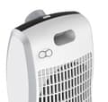 Pikkukuva 3 / 3: Fakir Fan Heater Valkoinen/Musta