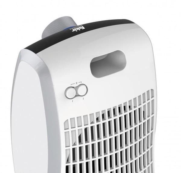 Fakir Fan Heater Valkoinen/Musta