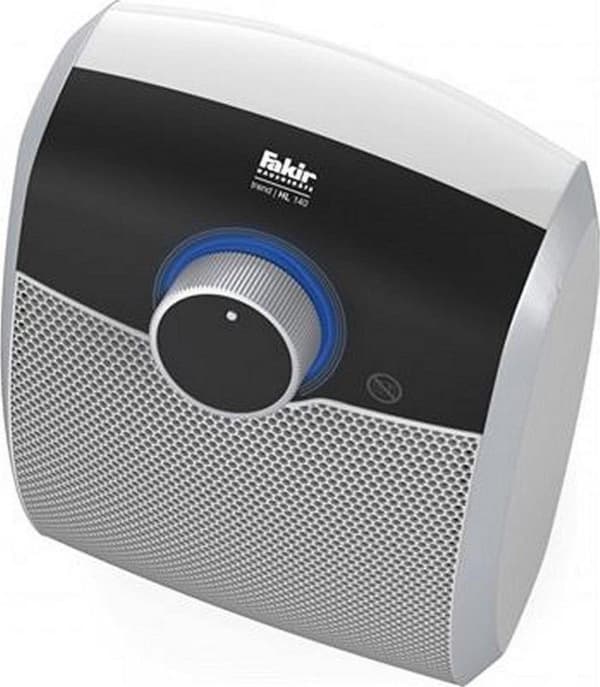 Fakir Fan Heater Valkoinen/Musta