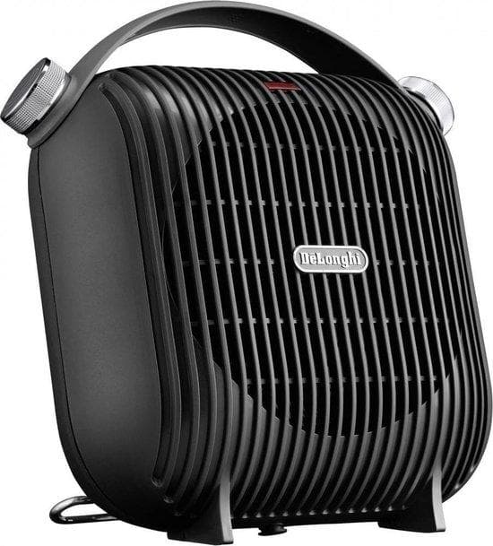 De'Longhi HFS30C24.DG Pöytätuulettimen lämmitin 2400 W, musta (HFS30C24.DG) musta
