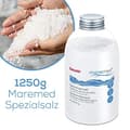 Pikkukuva 3 / 4: Beurer maremed -yhdistelmäsarja käytettäväksi meriilmastointilaitteen MK 500 kanssa, 1250g erikoismerisuolaa, 4x esisuodatin, 2x vesihaihdutuslohko, 1