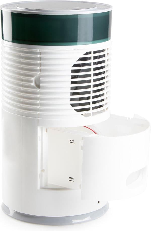 Domo DO159A - Aircooler desktop Chilizz 3-in-1: Luftkylare/luftfuktare/luftrenare - Vit/svart