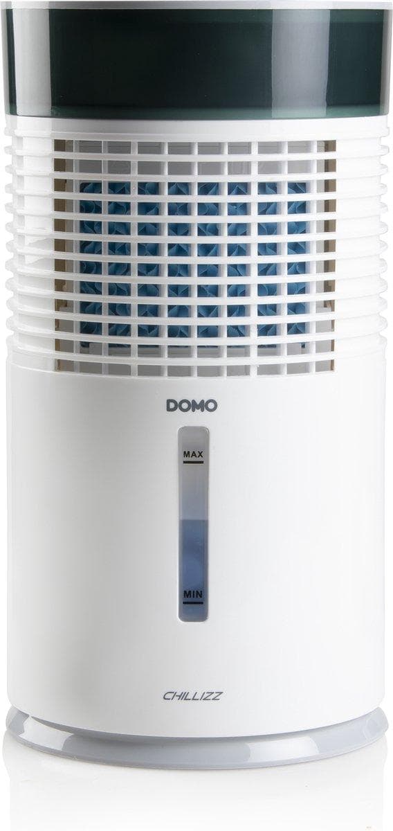 Domo DO159A - Aircooler desktop Chilizz 3-in-1: Luftkylare/luftfuktare/luftrenare - Vit/svart