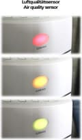 Miniatyrbillede 2 af 5: Fakir Luminoso - Silent UV-luftrenser med Ionizer - 99,97% rengøring - Ødelægger vira og svampe