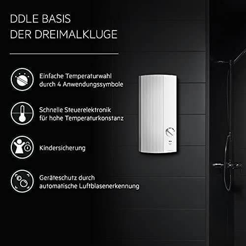 AEG Haustechnik sähköinen läpivirtausvesivaraaja 18 kW 30 - 60 °C 222388 (222388)
