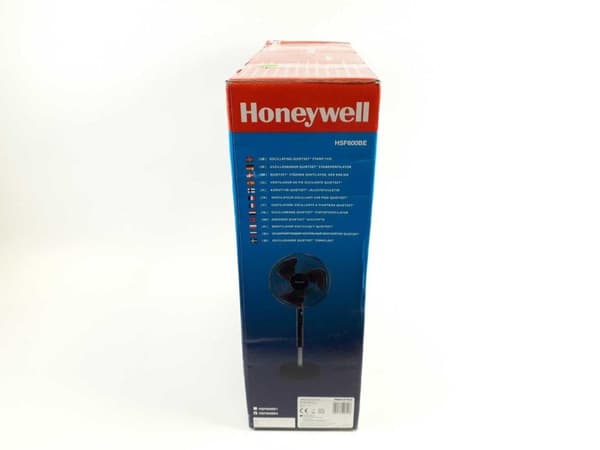 Honeywell HSF600BE4 - Stand Fan - Sort