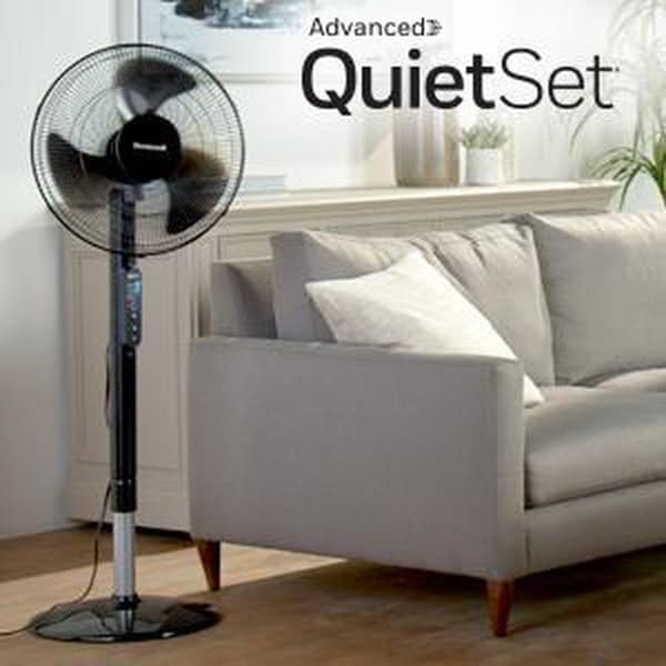 Honeywell HSF600BE4 - Stand Fan - Sort
