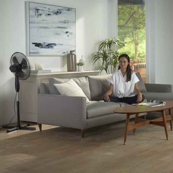 Honeywell HSF600BE4 - Stand Fan - Sort