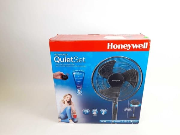 Honeywell HSF600BE4 - Stand Fan - Sort