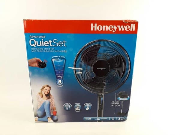 Honeywell HSF600BE4 - Stand Fan - Sort