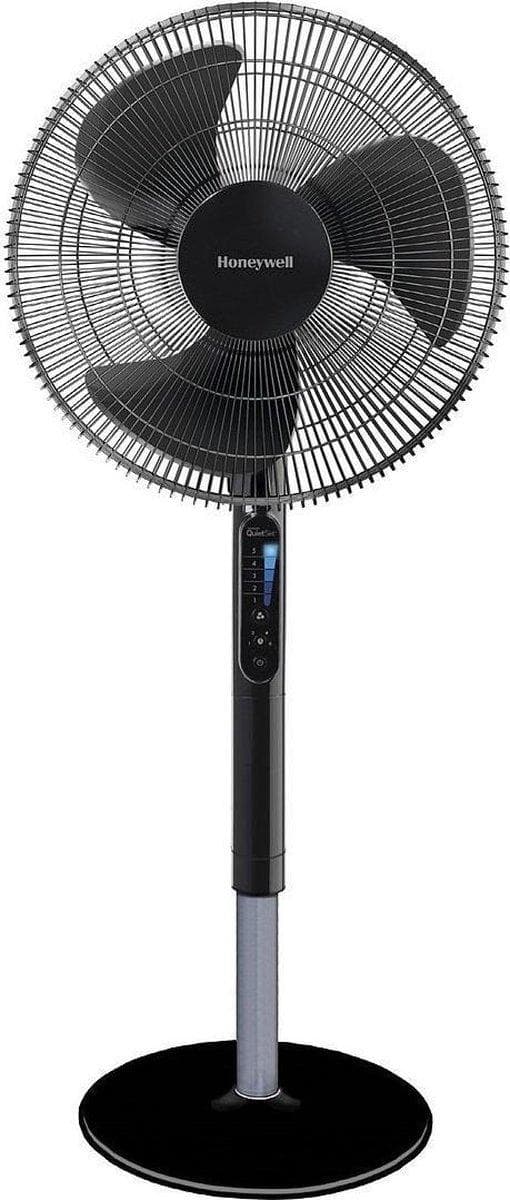 Honeywell HSF600BE4 - Stativfläkt - Svart