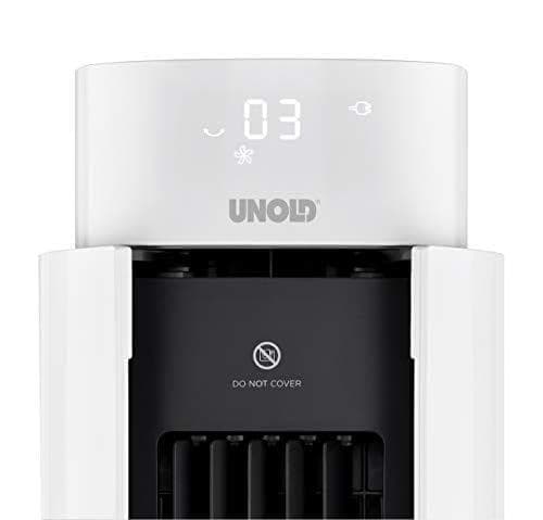 Unold 86980 varmeblæser hvid - varmeblæser - 2200 W - 3 niveauer (86980)