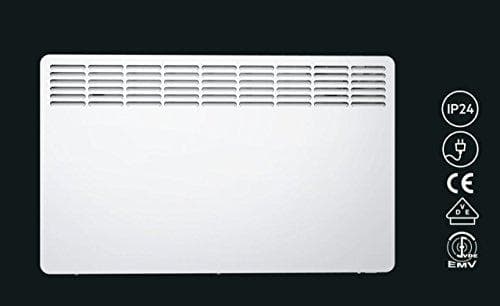 AEG WKL 1505 seinäkonvektori 1,5 kW 230 V LCD valkoinen 236534 (236534)