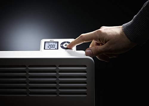 AEG WKL 1505 seinäkonvektori 1,5 kW 230 V LCD valkoinen 236534 (236534)