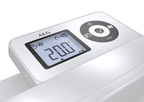 AEG WKL 1505 seinäkonvektori 1,5 kW 230 V LCD valkoinen 236534 (236534)