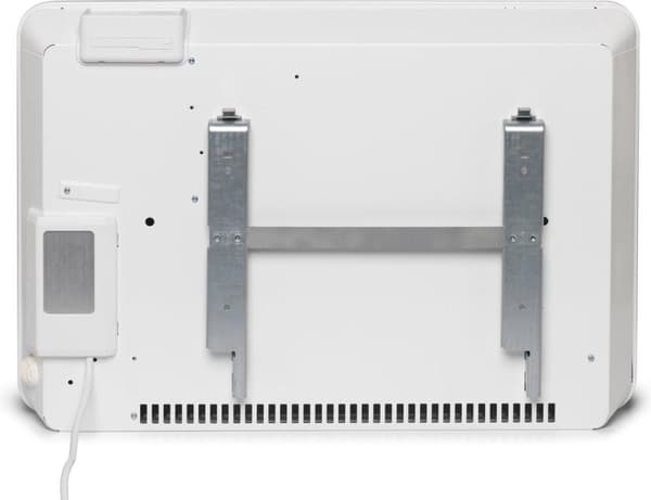 Dimplex PLX-E, sähkökonvektori, seinä, teräs, rei'itetty, 230V, 2000W, kxlxd 430x860x108mm 7,8kg, valkoinen IPX4