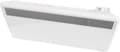 Pikkukuva 4 / 5: Dimplex PLX-E, sähkökonvektori, seinä, teräs, rei'itetty, 230V, 2000W, kxlxd 430x860x108mm 7,8kg, valkoinen IPX4