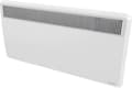 Pikkukuva 2 / 5: Dimplex PLX-E, sähkökonvektori, seinä, teräs, rei'itetty, 230V, 2000W, kxlxd 430x860x108mm 7,8kg, valkoinen IPX4