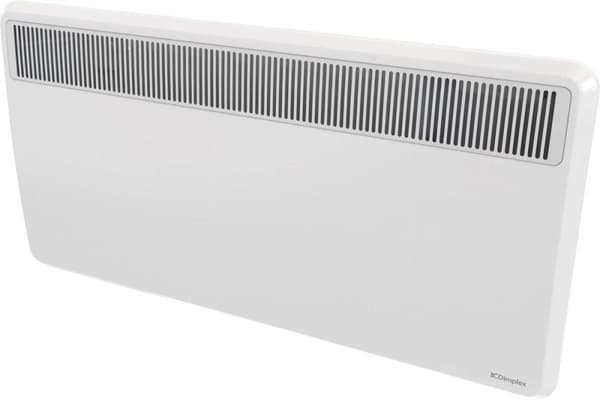 Dimplex PLX-E, sähkökonvektori, seinä, teräs, rei'itetty, 230V, 2000W, kxlxd 430x860x108mm 7,8kg, valkoinen IPX4