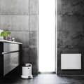 Pikkukuva 3 / 7: Dimplex DTD4T05 sähkökonvektori, 500W 400x527x90mm valkoinen IPX4 D1007180